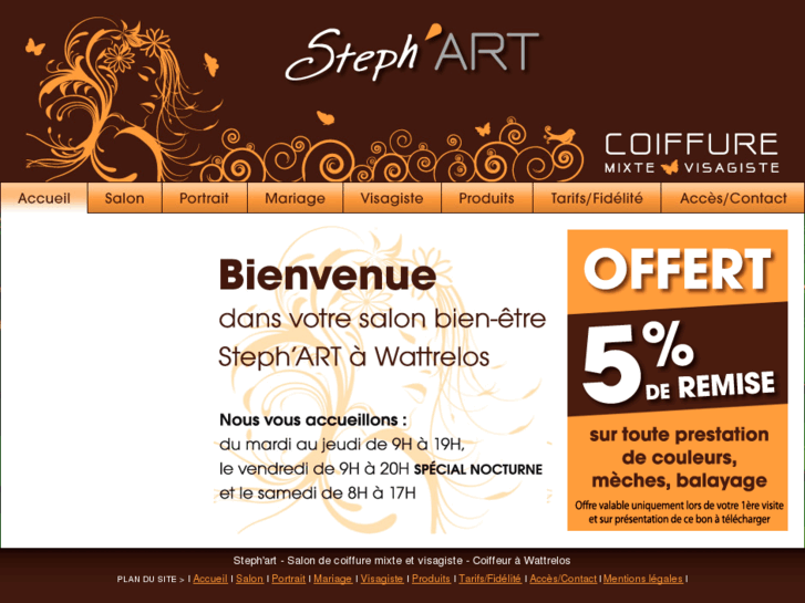 www.stephart-coiffure.com