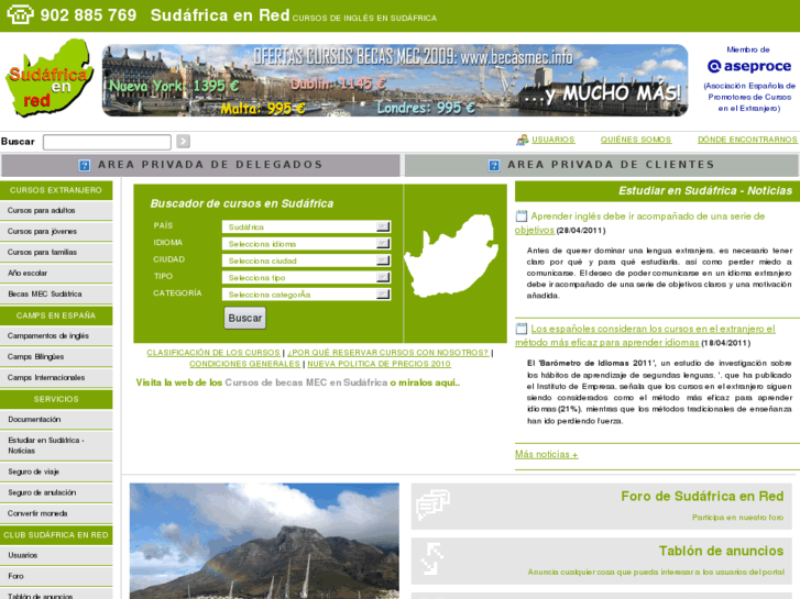 www.sudafricaenred.com