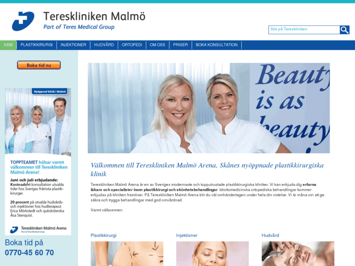 www.teresarenakliniken.se