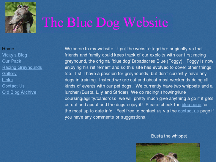 www.thebluedog.co.uk