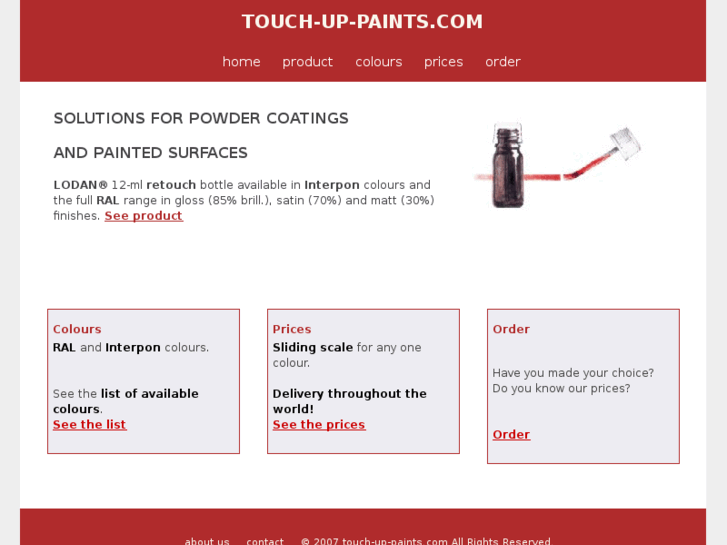 www.touch-up-paints.com