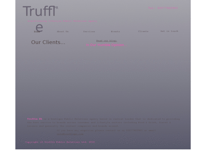 www.trufflepr.com