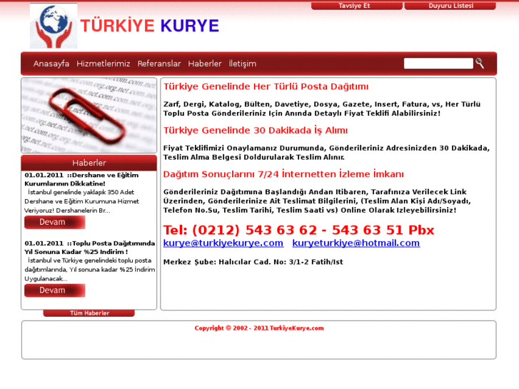 www.turkiyekurye.com