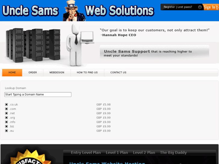 www.unclesamswebsolutions.co.uk