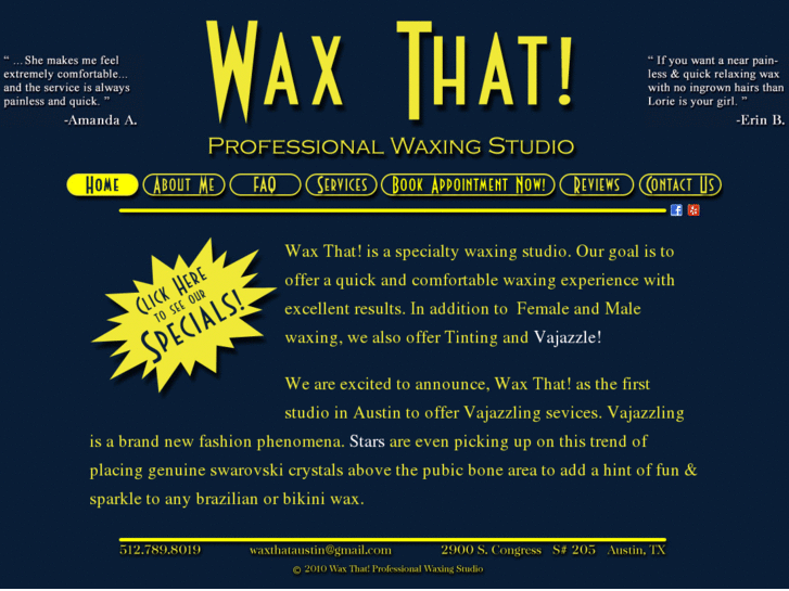 www.waxthataustin.com