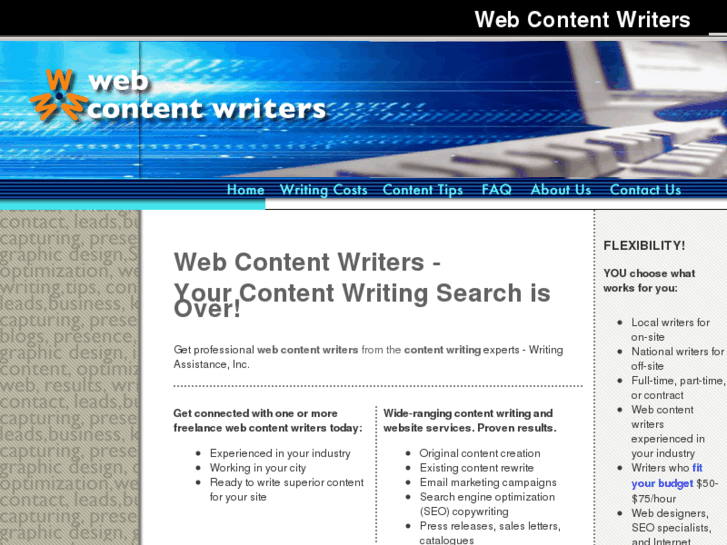 www.web-content-writers.com