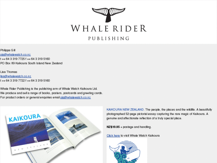 www.whalerider.biz