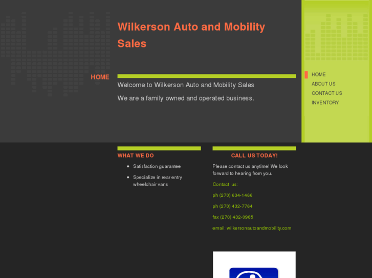 www.wilkersonautoandmobility.com