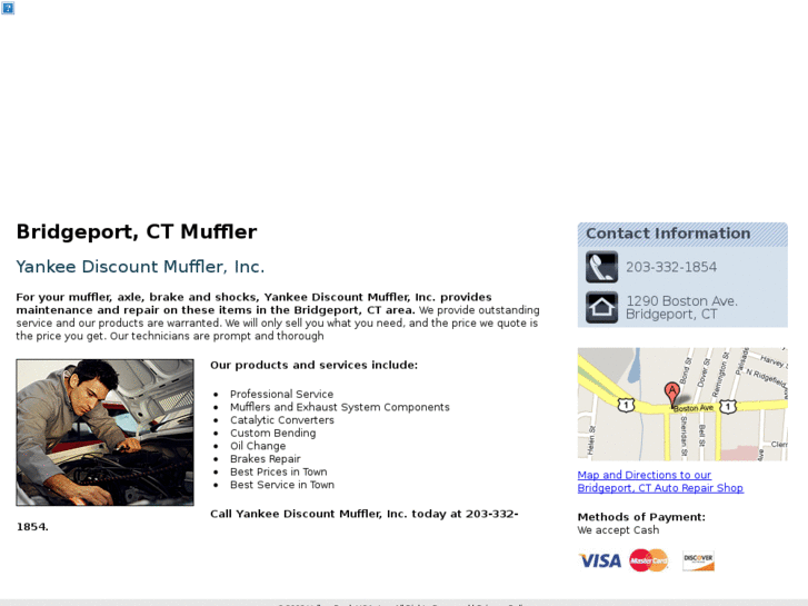www.yankeemufflerinc.com