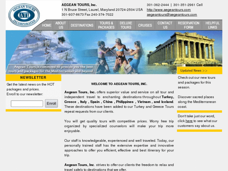 www.aegeantours.com