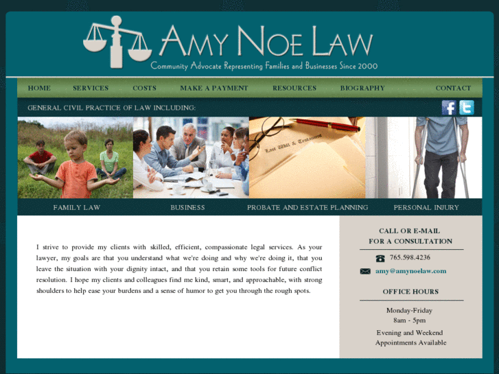 www.amynoelaw.com