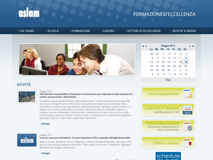 www.aslam.it