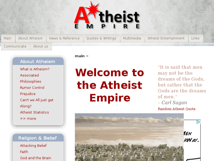 www.atheistempire.com