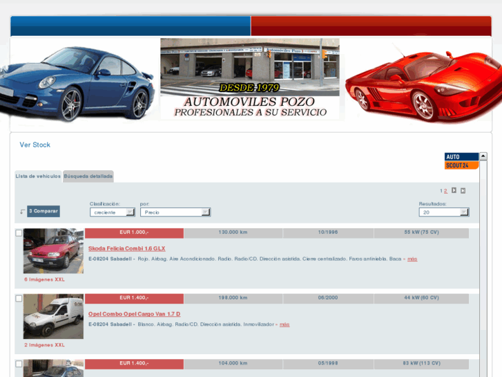 www.automovilespozo.es