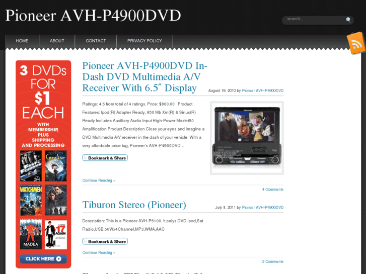 www.avh-p4900dvd.com