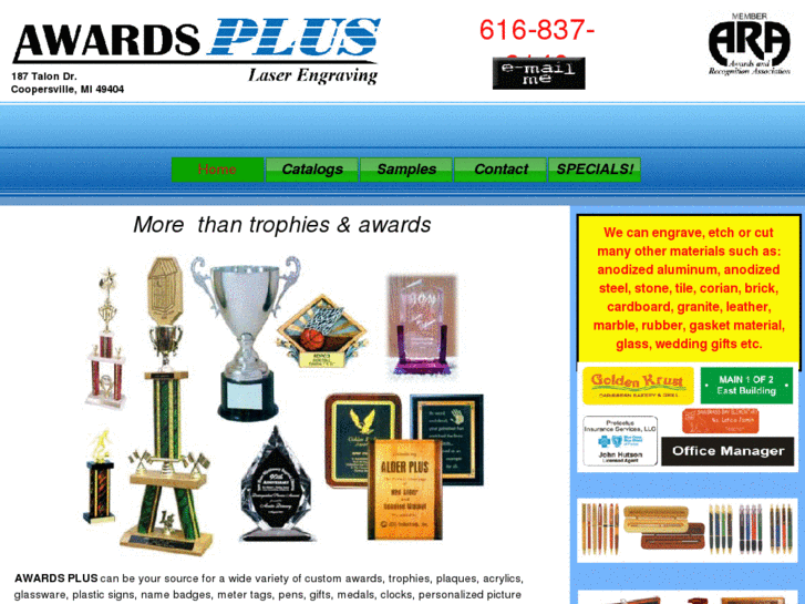 www.awardsplusmi.com