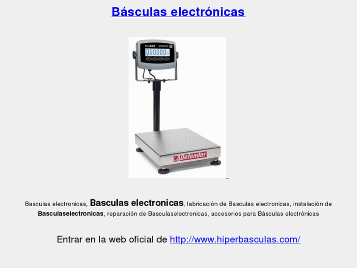 www.basculaselectronicas.es