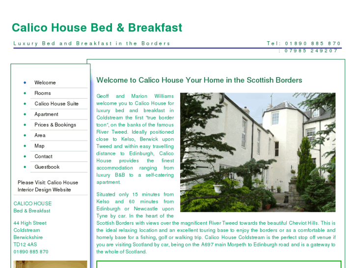 www.bedandbreakfast-luxury.co.uk