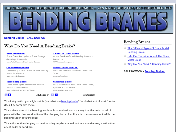 www.bendingbrake.net