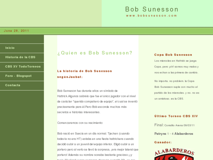 www.bobsunesson.com