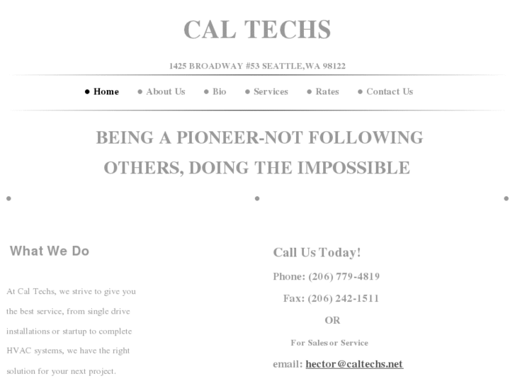 www.caltechs.net