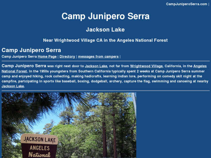 www.campjuniperoserra.com