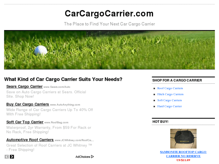 www.carcargocarrier.com