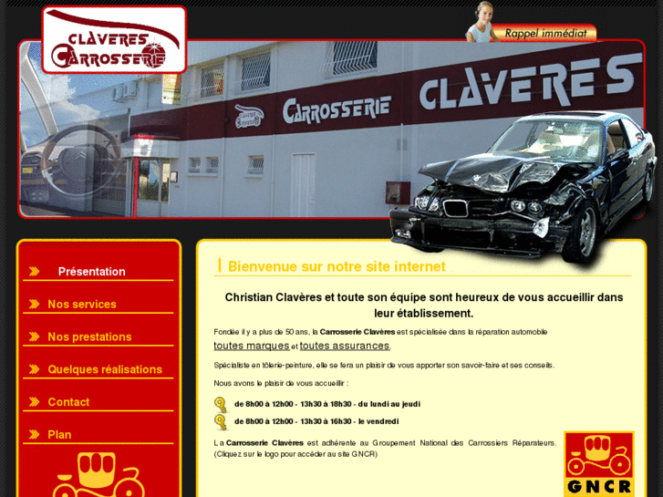 www.carrosserie-claveres.com