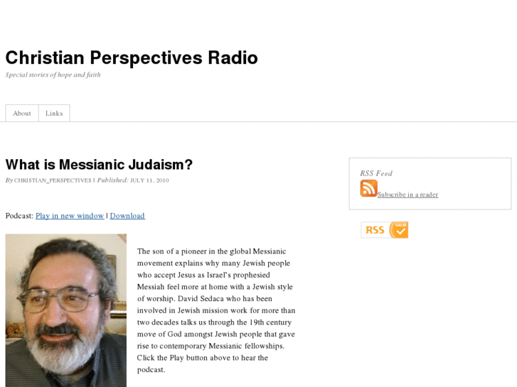 www.christianperspectivesradio.org