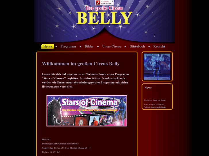 www.circus-belly.de