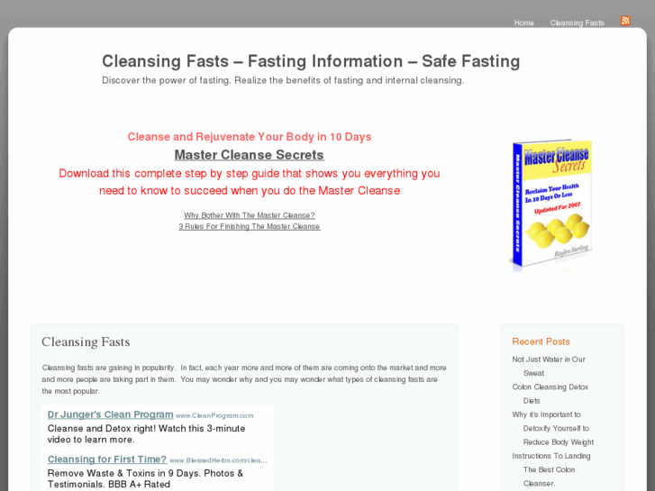 www.cleansingfasts.net