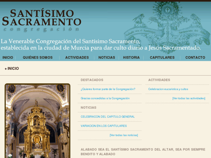 www.congregacionsantisimosacramento.org