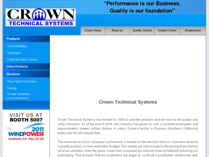 www.crowntechnicalsystems.com