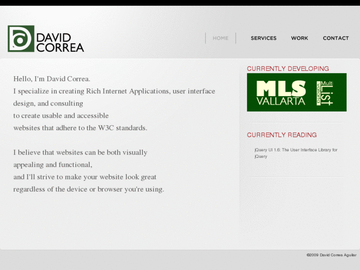 www.davidcorrea.info