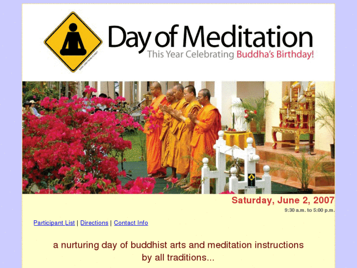 www.dayofmeditation.org