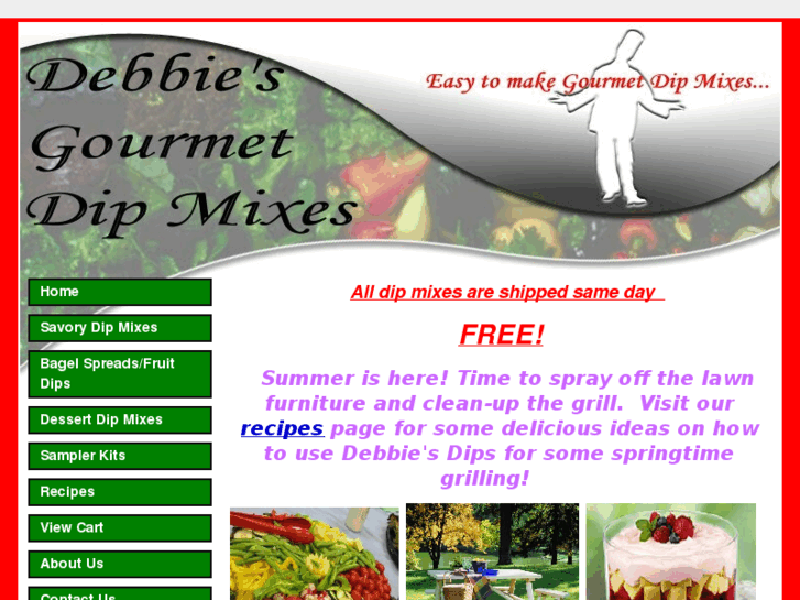 www.debbiesdips.com