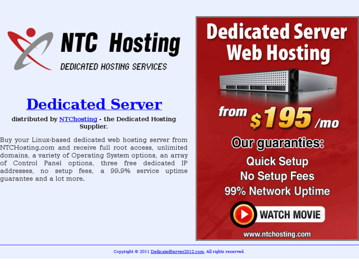 www.dedicatedserver2012.com