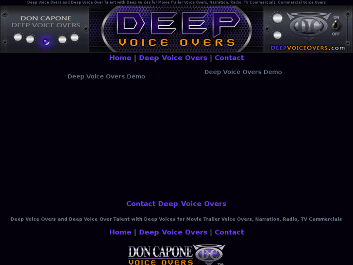 www.deepvoiceovers.com