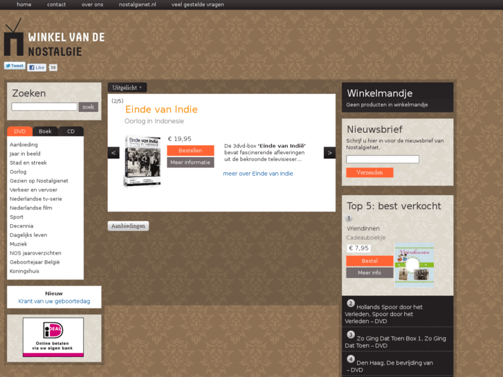 www.dewinkelvandenostalgie.nl
