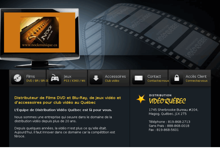 www.distributionvideoquebec.com