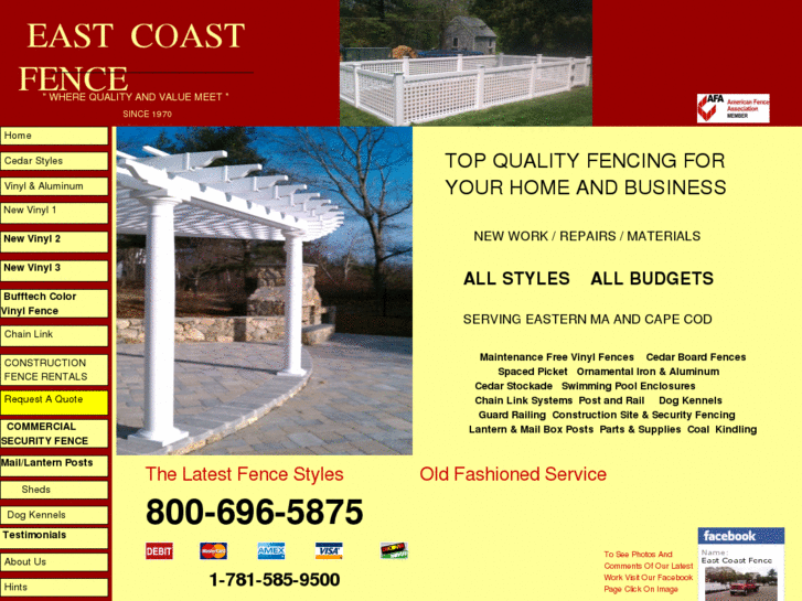 www.eastcoastfence.com