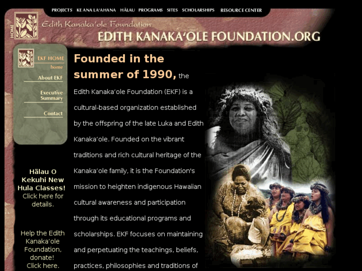 www.edithkanakaolefoundation.org