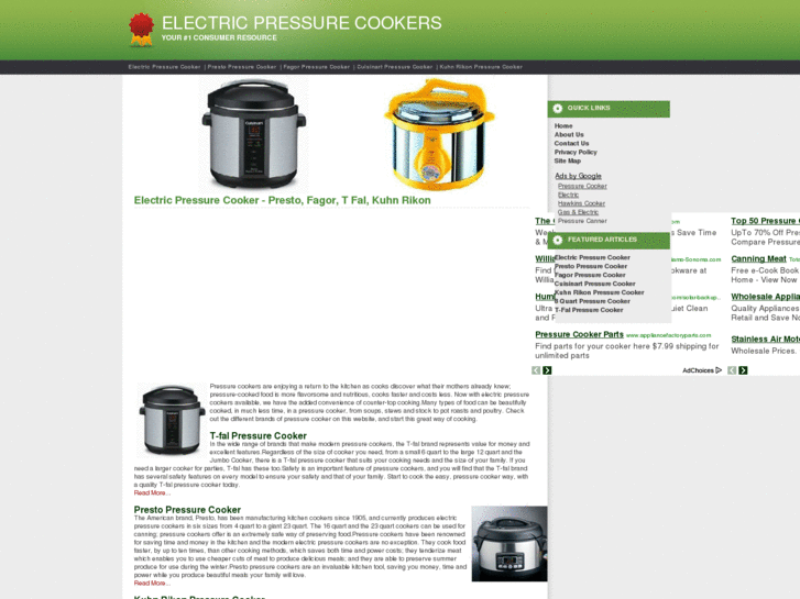 www.electric-pressure-cooker.net