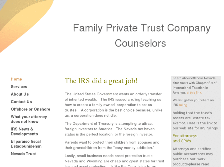 www.familytrustcompany.com