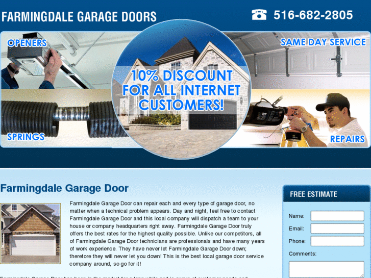 www.farmingdalegaragedoor.net