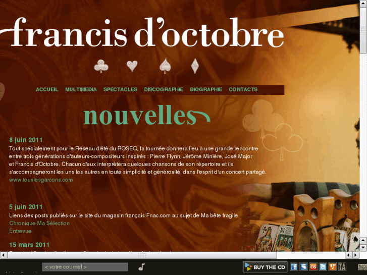 www.francisdoctobre.com