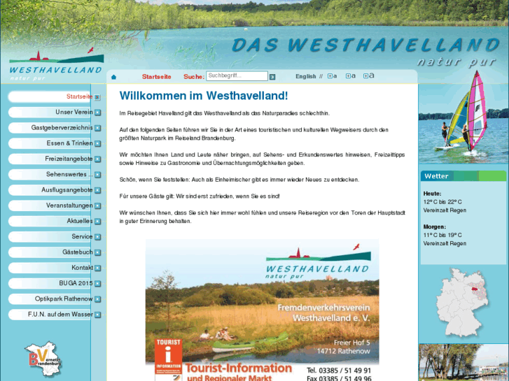 www.fremdenverkehrsverein-westhavelland.de