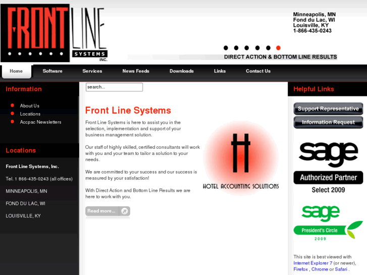 www.front-linesystems.com