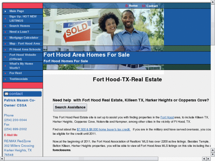 www.fthoodrealestate.net