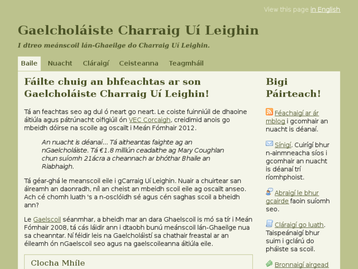 www.gaelcholaistecarrigaline.net